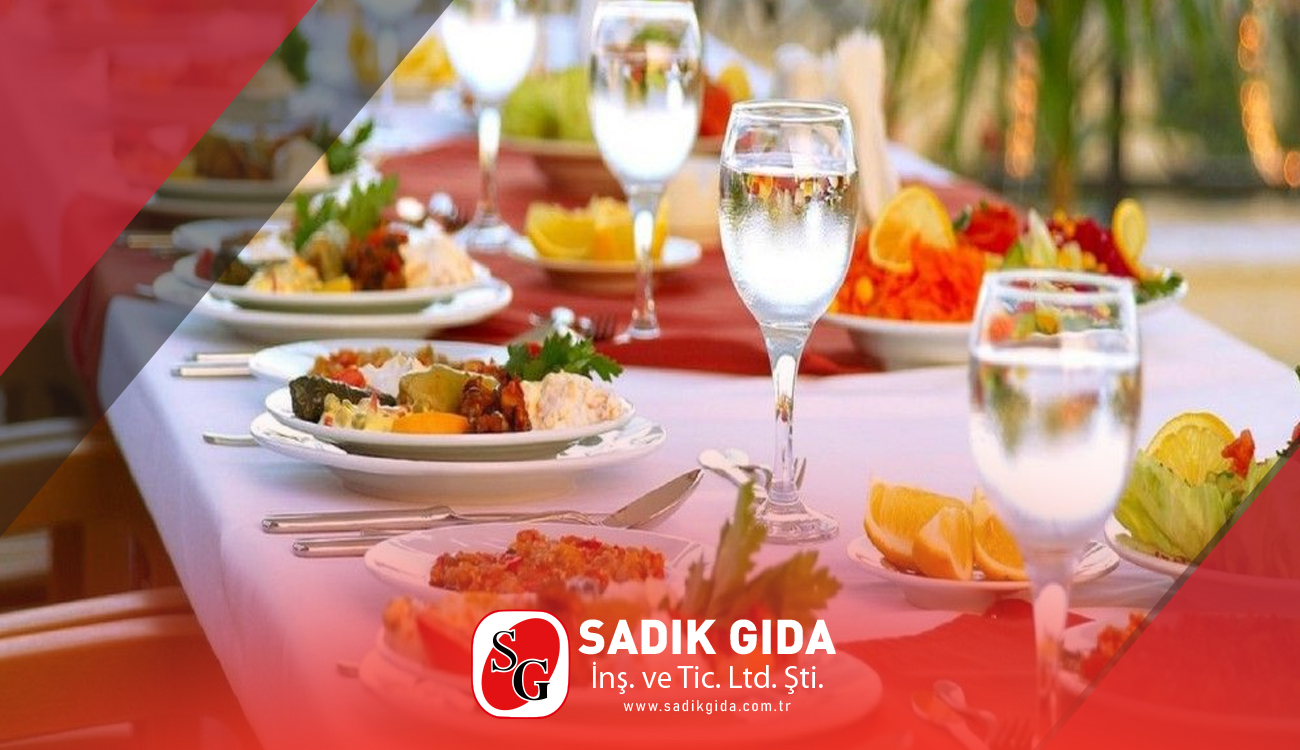 Organizasyon Yemekleri