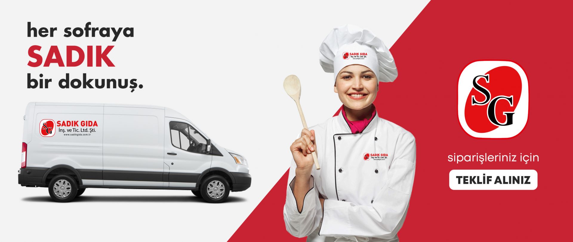 Her Sofraya Sadık Bir Dokunuş